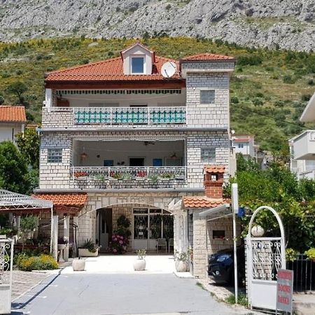 Apartment Danka Omiš Dış mekan fotoğraf