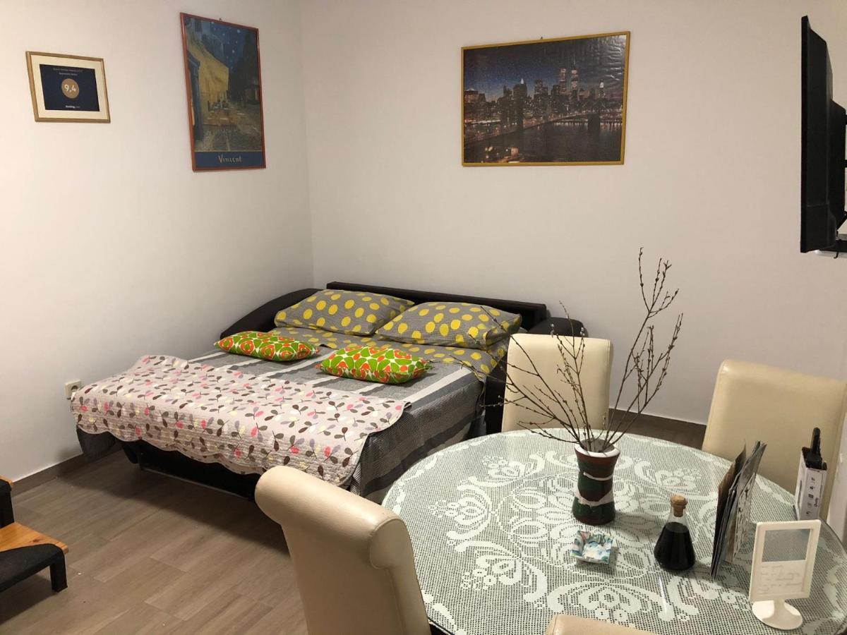 Apartment Danka Omiš Dış mekan fotoğraf