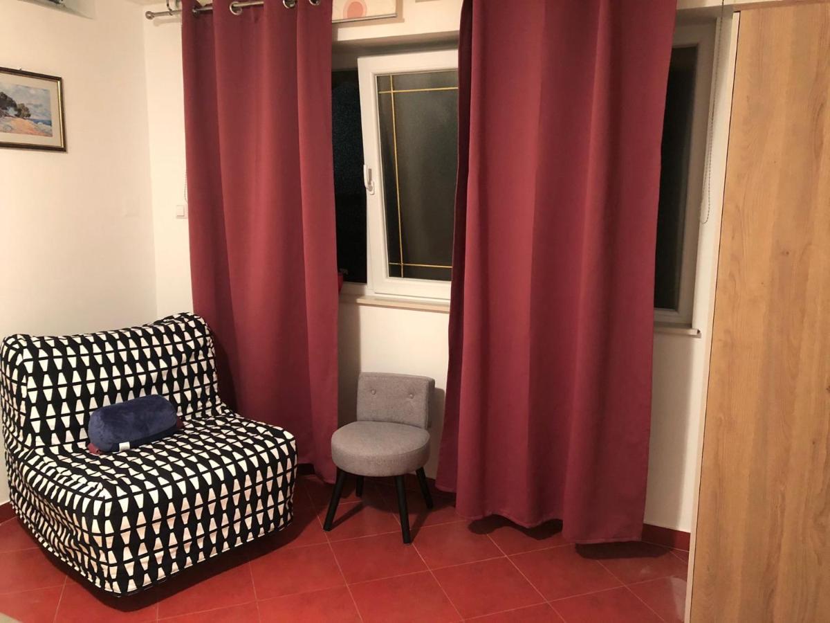 Apartment Danka Omiš Dış mekan fotoğraf