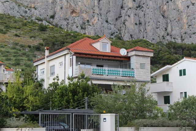 Apartment Danka Omiš Dış mekan fotoğraf