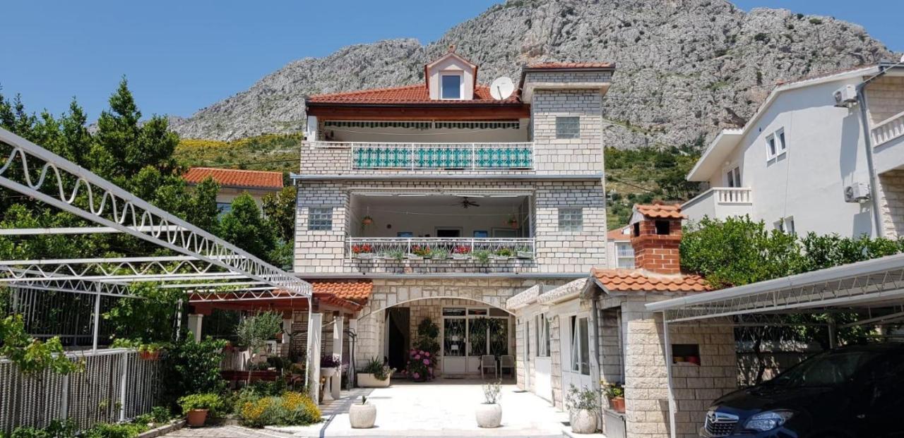 Apartment Danka Omiš Dış mekan fotoğraf