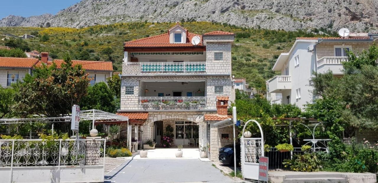 Apartment Danka Omiš Dış mekan fotoğraf